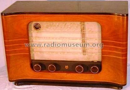 BE-582-A; Philips Ibérica, (ID = 114466) Radio