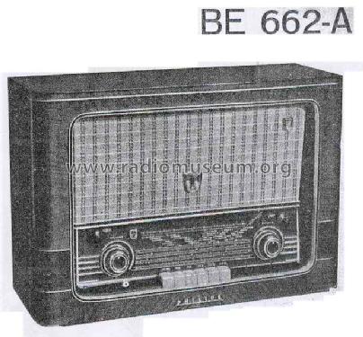 BE-662-A; Philips Ibérica, (ID = 234347) Radio