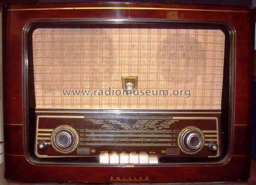 BE-662-A; Philips Ibérica, (ID = 745734) Radio