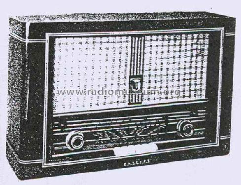 BE-752-A; Philips Ibérica, (ID = 233001) Radio