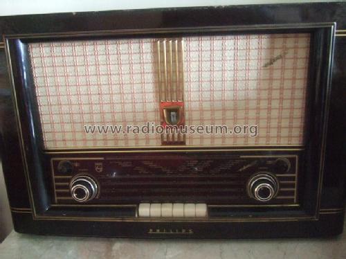 BE-752-A; Philips Ibérica, (ID = 488987) Radio