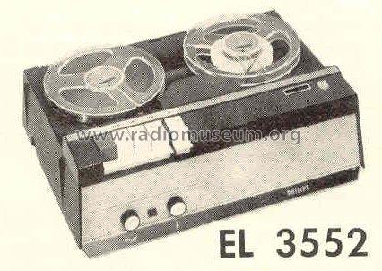 EL-3552; Philips Ibérica, (ID = 230972) R-Player
