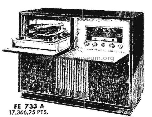 FE-733-A; Philips Ibérica, (ID = 752736) Radio