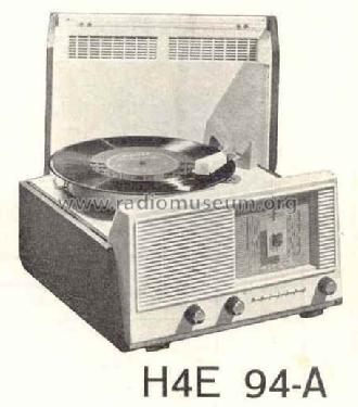 H4E94A; Philips Ibérica, (ID = 232950) Radio