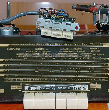 Radiofonógrafo H6E84-A Ch= B5E83-A; Philips Ibérica, (ID = 343609) Radio