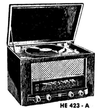 HE-423-A ; Philips Ibérica, (ID = 752713) Radio