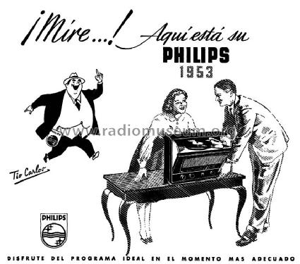 HE-613-A; Philips Ibérica, (ID = 752806) Radio