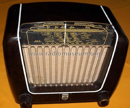 Philetta Peineta BE-292-U; Philips Ibérica, (ID = 408829) Radio