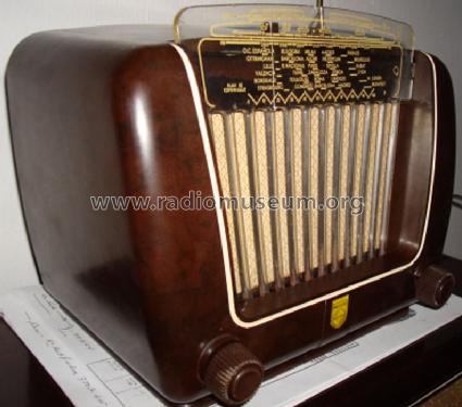 Philetta Peineta BE-292-U; Philips Ibérica, (ID = 524918) Radio