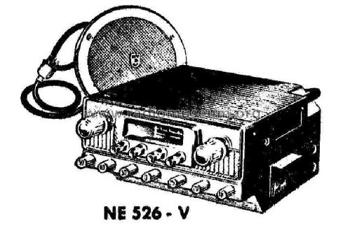 NE-526-V; Philips Ibérica, (ID = 752748) Car Radio