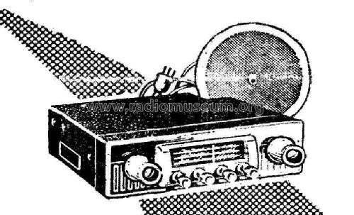 NE-536-V; Philips Ibérica, (ID = 752749) Car Radio
