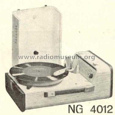 Electrófono NG-4012; Philips Ibérica, (ID = 233361) Reg-Riprod