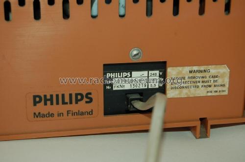 22RB292 /65Z; Philips Finland - (ID = 2831727) Radio