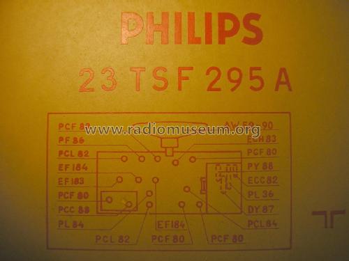 Memomatic 23 TSF 295A; Philips Finland - (ID = 1781716) Television