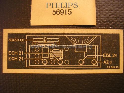 375A; Philips Finland - (ID = 1359347) Radio