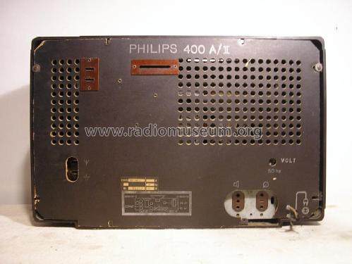 400A/II; Philips Finland - (ID = 1323551) Radio