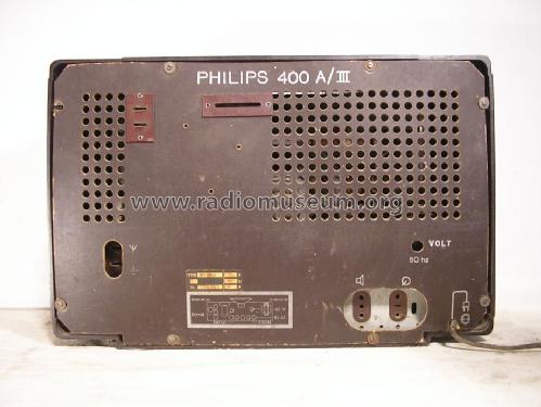 BSF400A 400A/III; Philips Finland - (ID = 1344241) Radio