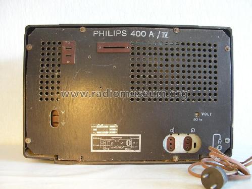 400A/IV; Philips Finland - (ID = 1328364) Radio