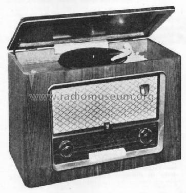 HSF454A; Philips Finland - (ID = 1171289) Radio