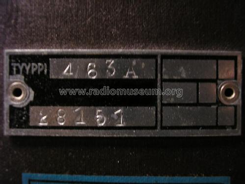 463A; Philips Finland - (ID = 1179798) Radio