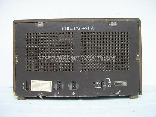 471A; Philips Finland - (ID = 1566990) Radio