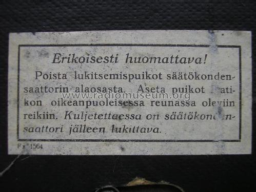 471A; Philips Finland - (ID = 1566994) Radio