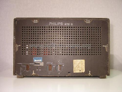 472B; Philips Finland - (ID = 962305) Radio