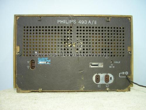 493A/II; Philips Finland - (ID = 1441976) Radio