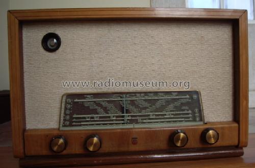 493A/II; Philips Finland - (ID = 1690105) Radio