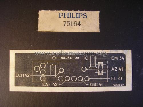 493A /III; Philips Finland - (ID = 1952473) Radio