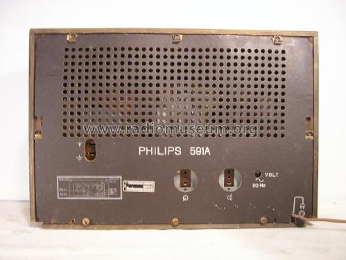 591A; Philips Finland - (ID = 1324031) Radio