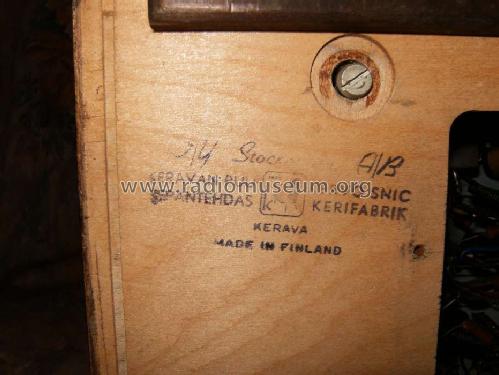 591A; Philips Finland - (ID = 513002) Radio