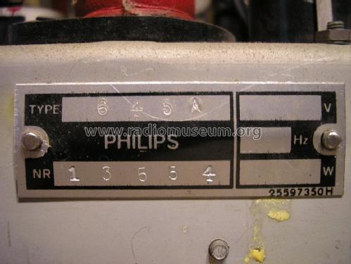 645A; Philips Finland - (ID = 1322040) Radio