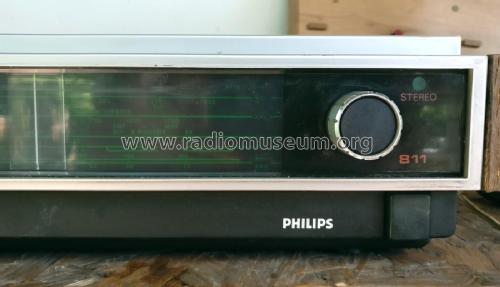 811 22RH811/62Z; Philips Finland - (ID = 2126025) Radio