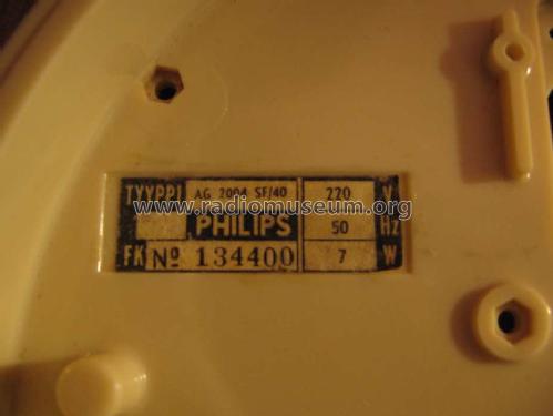 AG2004SF /40; Philips Finland - (ID = 313918) R-Player