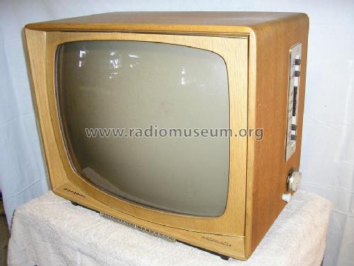 Automatic 23 TSF 344A; Philips Finland - (ID = 1208005) Television
