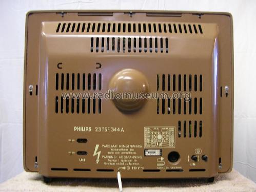 Automatic 23 TSF 344A; Philips Finland - (ID = 1208008) Televisore