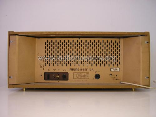 B4SF13A; Philips Finland - (ID = 2078328) Radio