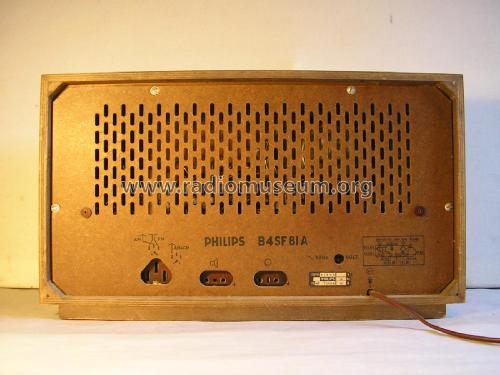 B4SF81A; Philips Finland - (ID = 1952560) Radio