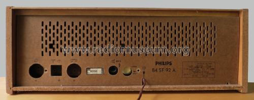 B4SF92A; Philips Finland - (ID = 1649233) Radio