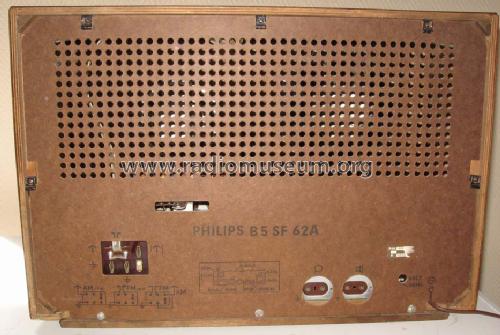 B5SF62A; Philips Finland - (ID = 1068564) Radio