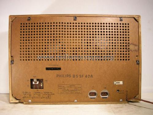 B5SF62A; Philips Finland - (ID = 1359304) Radio