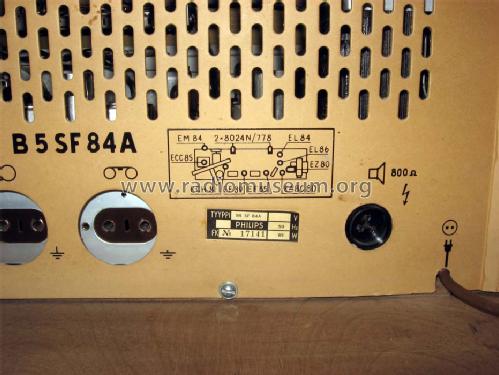 B5SF84A; Philips Finland - (ID = 418258) Radio