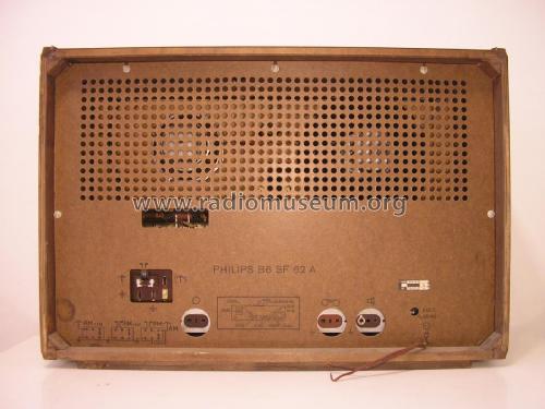 B6SF62A; Philips Finland - (ID = 2058287) Radio