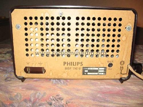 BSF210U; Philips Finland - (ID = 195618) Radio
