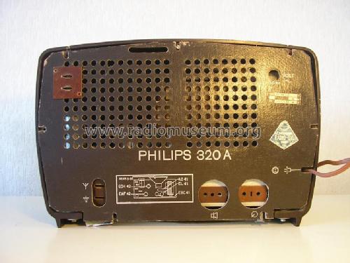 BSF320A; Philips Finland - (ID = 1002324) Radio