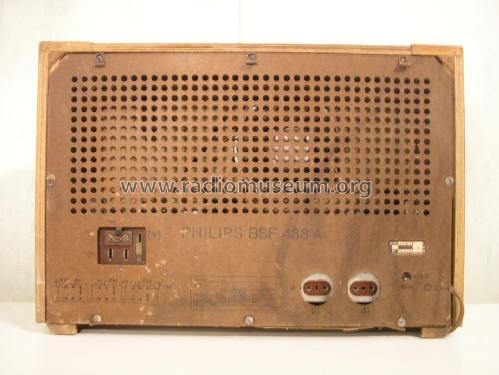 BSF433A; Philips Finland - (ID = 1025539) Radio