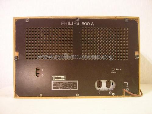 BSF500A; Philips Finland - (ID = 1067952) Radio