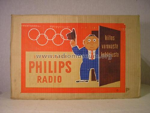 BSF500A; Philips Finland - (ID = 1067960) Radio