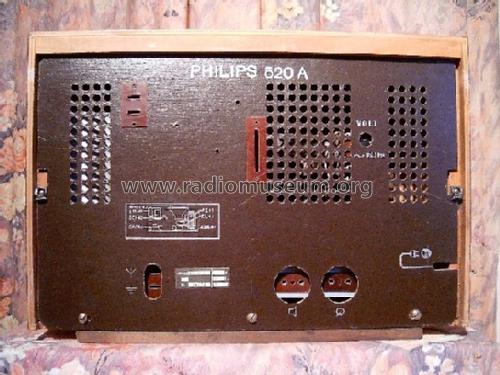 BSF520A ; Philips Finland - (ID = 131724) Radio